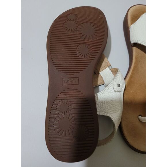 UGG T Strap Sandals Size 4 - Picture 4 of 5